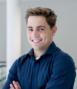 Portraitfoto des Landtagslotsen Theo Schürmann