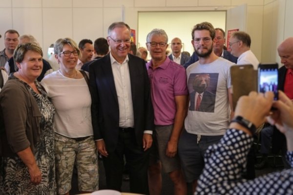 Tag der offenen Tuer im Landtag Niedersachsen am 24. August 2019