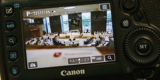Klick öffnet die Seite "Beratungsgegenstände".
