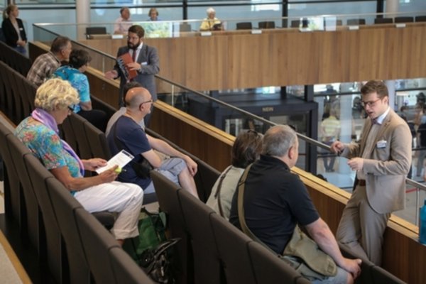 Tag der offenen Tuer im Landtag Niedersachsen am 24. August 2019