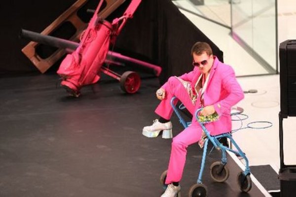 Ausschnitte aus der HipHOpera "Händel 4 Kids": Valentinians Song