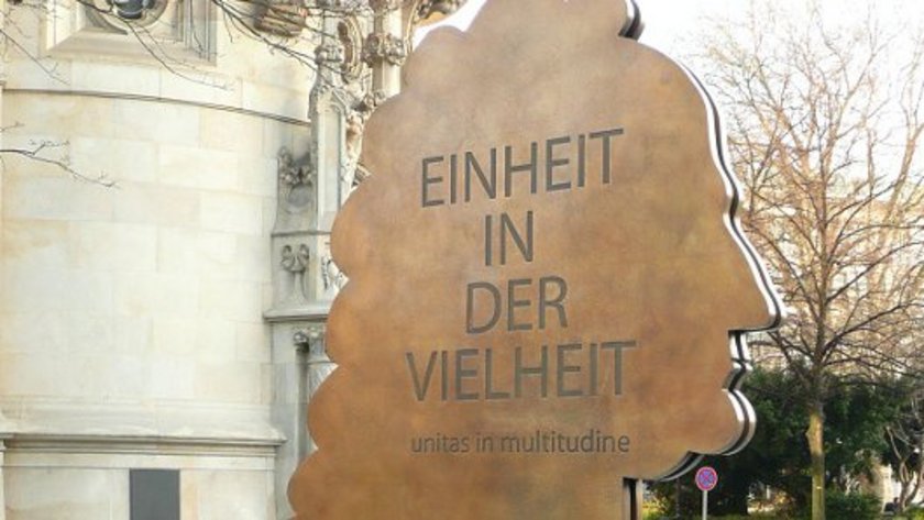 Leibniz-Denkmal in Hannover