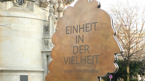 Leibniz-Denkmal in Hannover