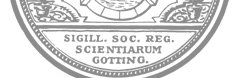 Logo der Akademie der Wissenschaften zu Göttingen