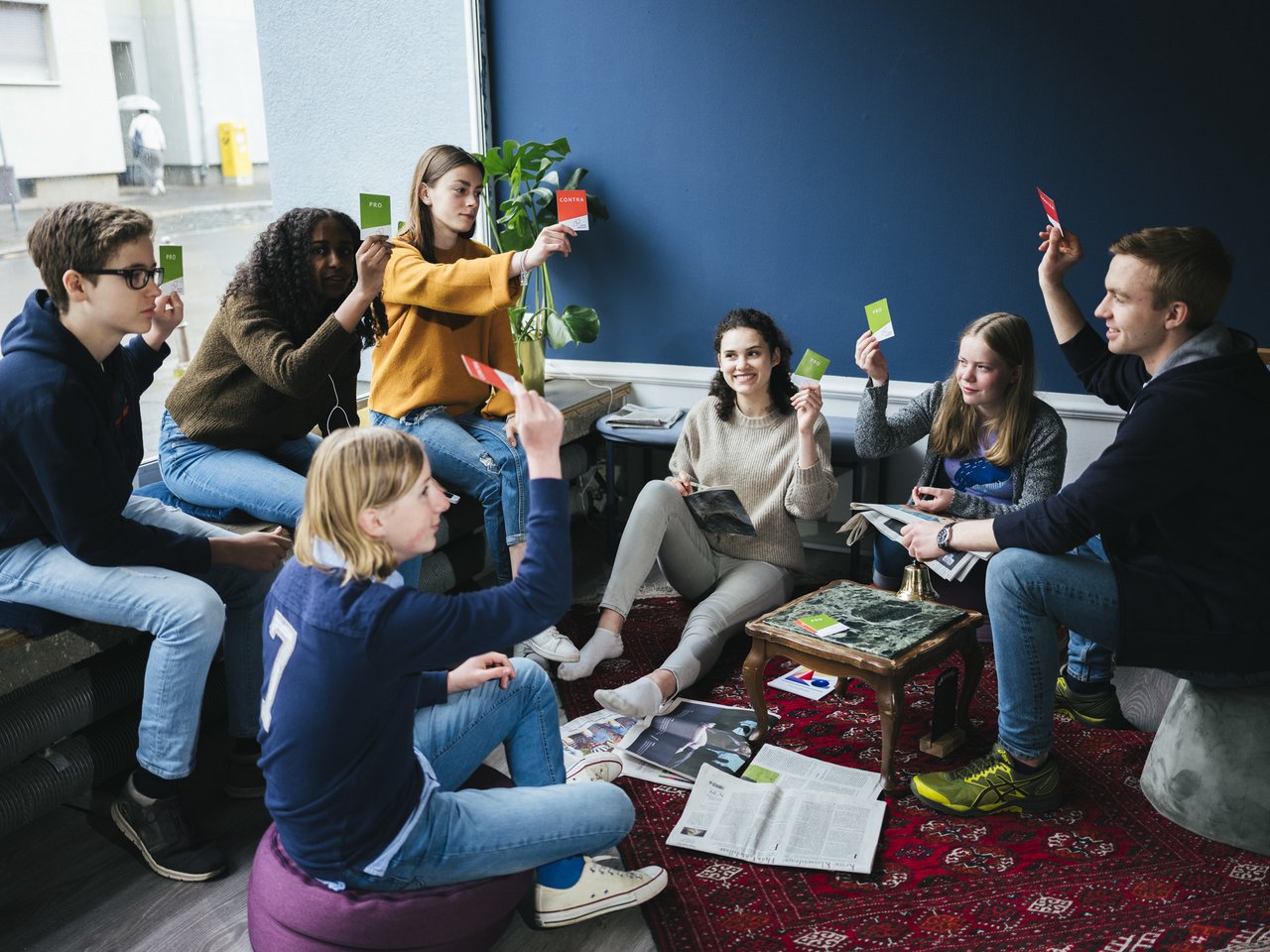 Bild: © Hertie-Stiftung/Jugend debattiert