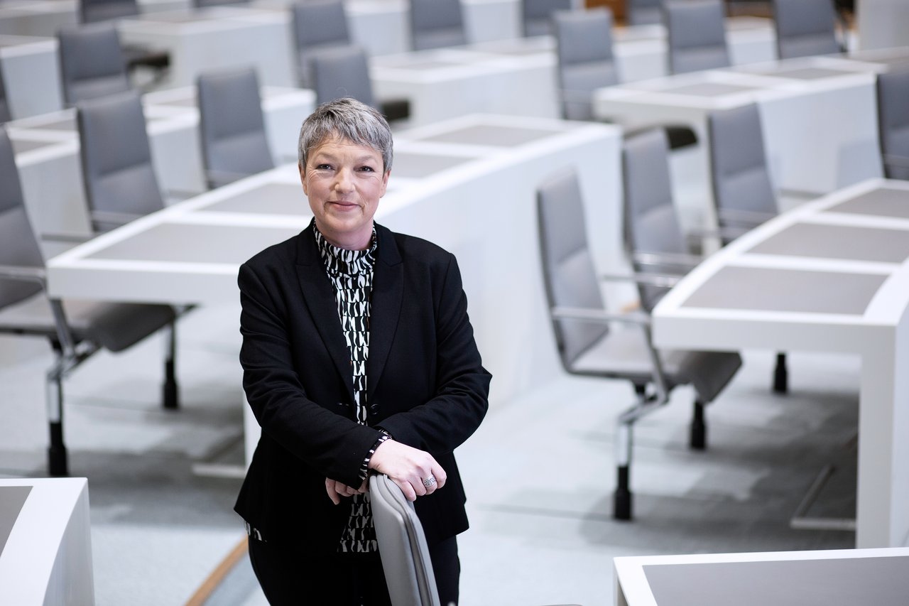 Bild: © Florian Müller Landtagspräsidentin Hanna Naber