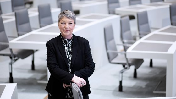 Landtagspräsidentin Hanna Naber