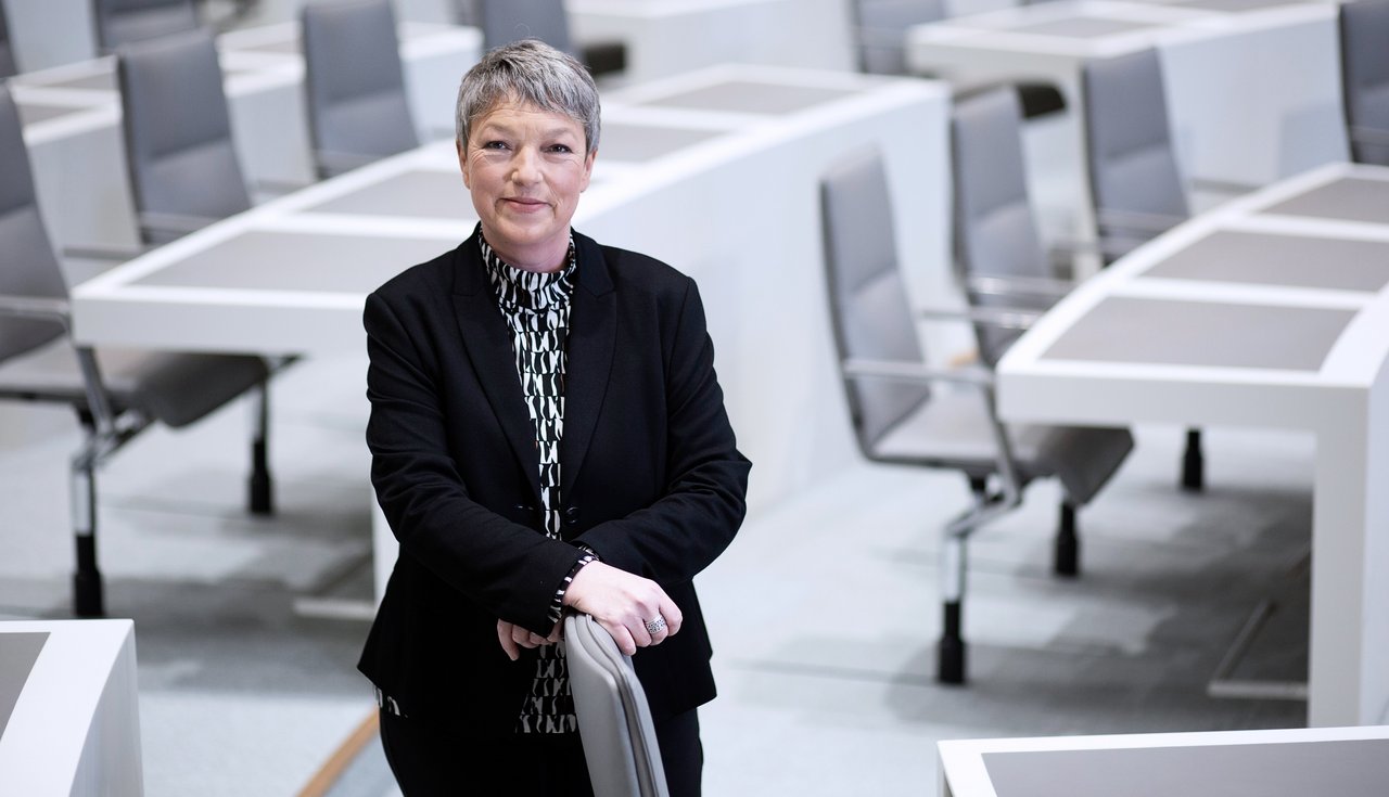 Bild: © Florian Müller Landtagspräsidentin Hanna Naber