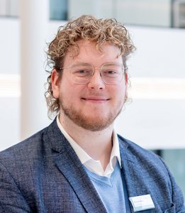 Portraitfoto des Landtagslotsen Florian Reetz