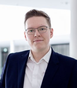 Portraitfoto des Landtagslotsen Christoph Willms