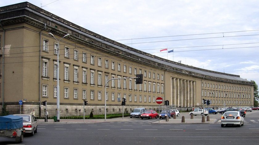 Das Woiwodschaftamt in Breslau