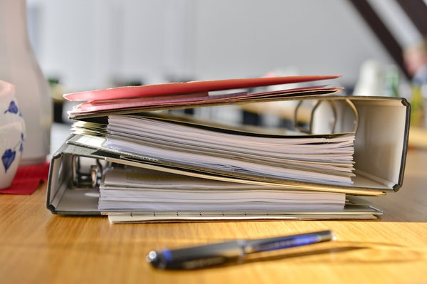 Arbeitsunterlagen