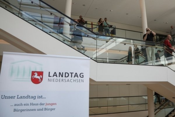 Tag der offenen Tuer im Landtag Niedersachsen am 24. August 2019