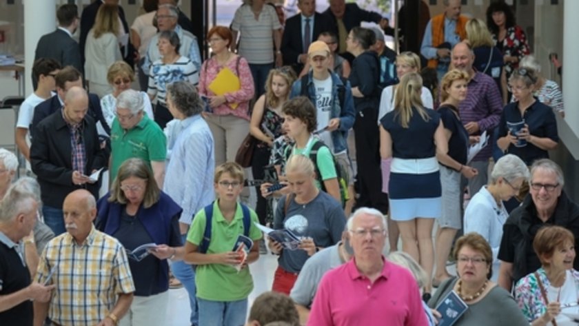 Tag der offenen Tuer im Landtag Niedersachsen am 24. August 2019