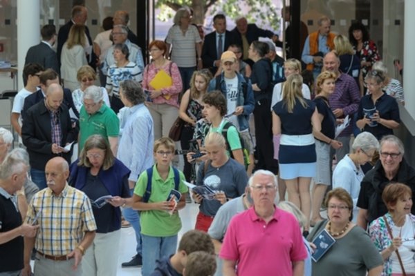 Tag der offenen Tuer im Landtag Niedersachsen am 24. August 2019