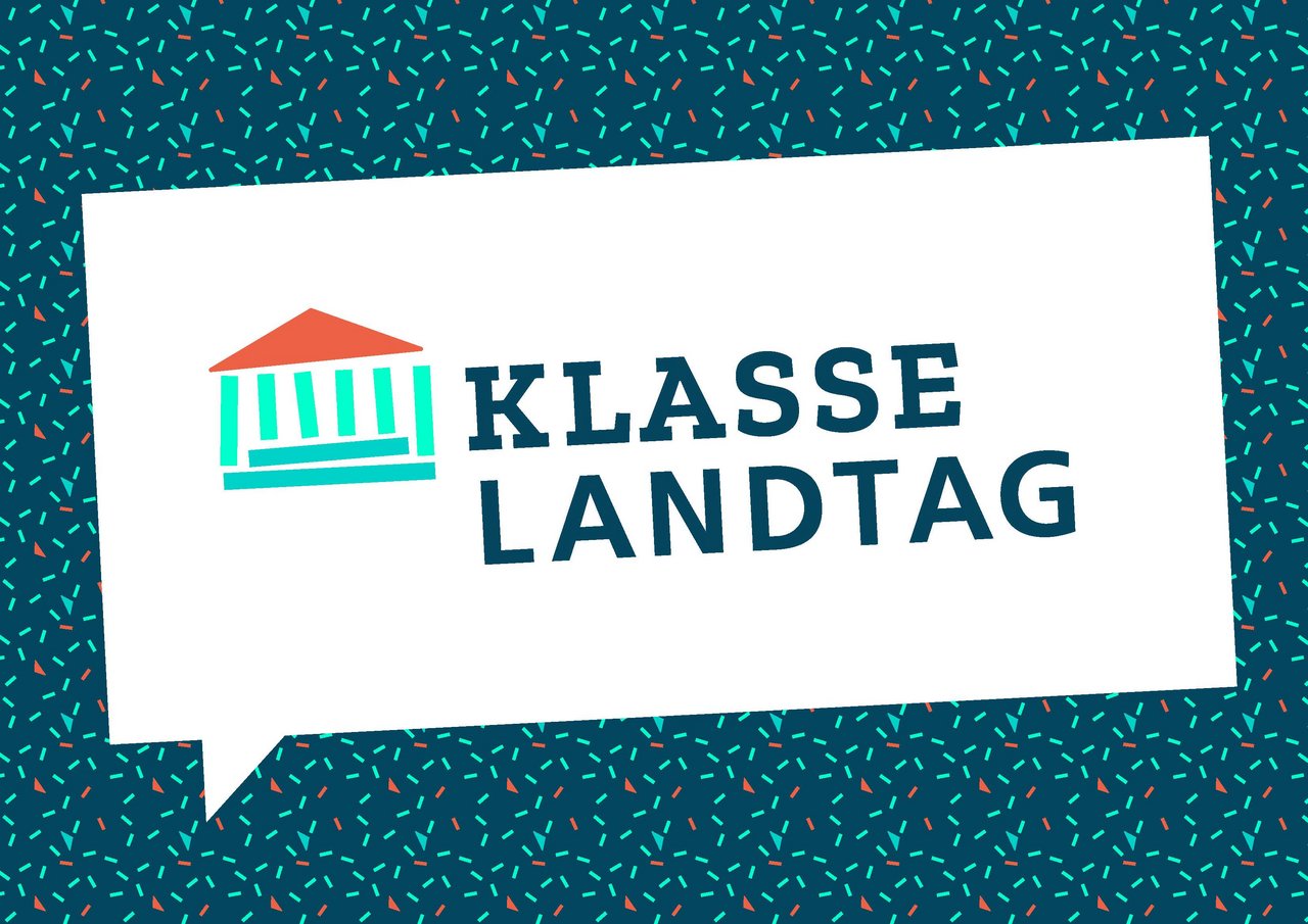 Logo „Klasse Landtag“