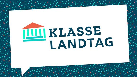 Logo „Klasse Landtag“