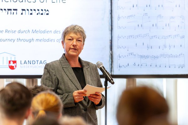 Bild: © Niedersächsischer Landtag Landtagspräsidentin Hanna Naber