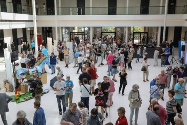 Tag der offenen Tuer im Landtag Niedersachsen am 24. August 2019