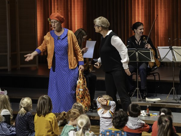 Bild: © Micha Neugebauer Kinderkonzert
