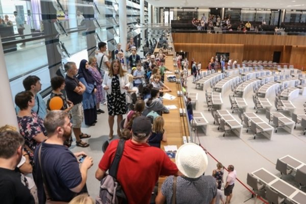 Tag der offenen Tuer im Landtag Niedersachsen am 24. August 2019