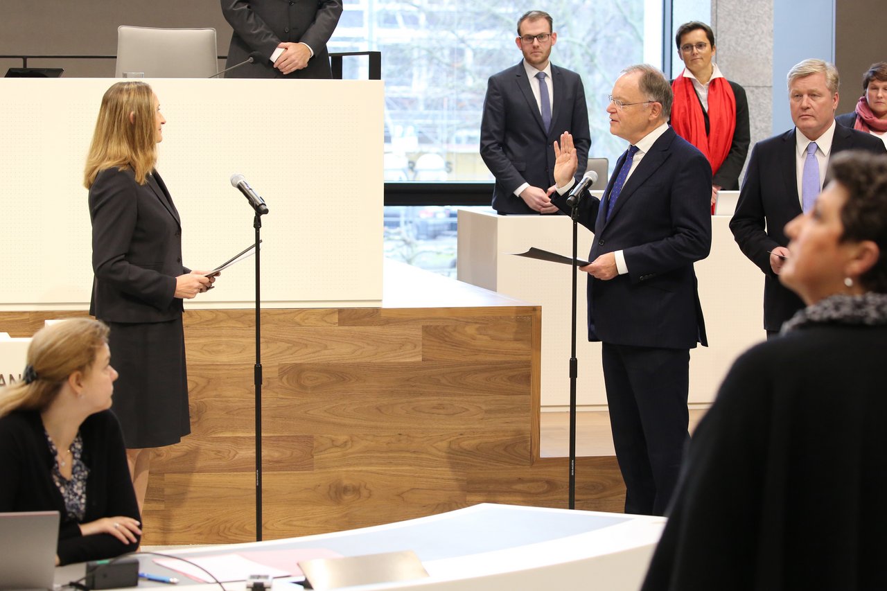 ... and he is appointed by the Speaker. 