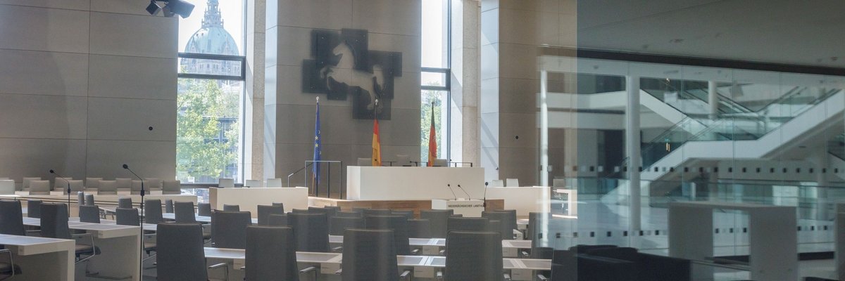 Bild: © Focke Strangmann Der Plenarsaal