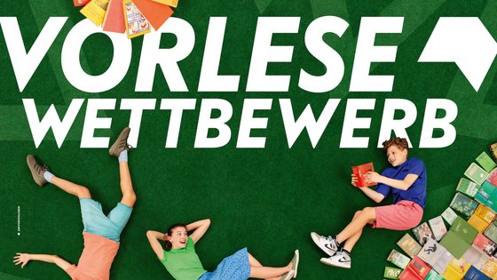 Plakat zum Vorlesewettbewerb