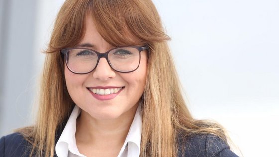 Cemile Giousouf, Leiterin der Fachabteilung sowie Vertreterin des Präsidenten der Bundeszentrale für politische Bildung (BpB).