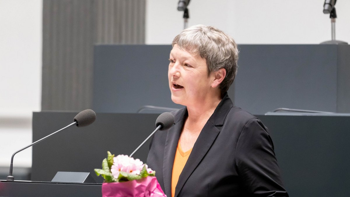 Landtagspräsidentin Hanna Naber