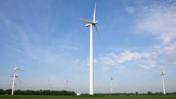 Windräder auf freier Fläche Klick öffnet die Seite: Ausschuss für Umwelt, Energie, Bauen und Klimaschutz