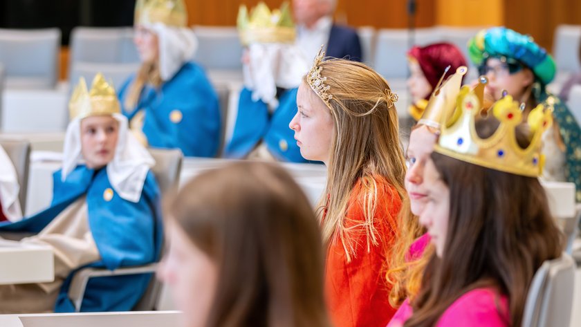 Sternsingerinnen und Sternsinger 2025