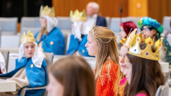 Sternsingerinnen und Sternsinger 2025