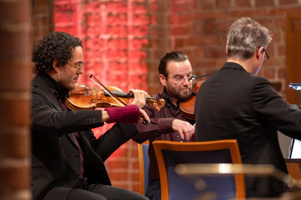 Musiker in der Marktkirche