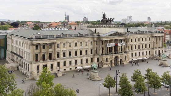 Das Schloss in Braunschweig