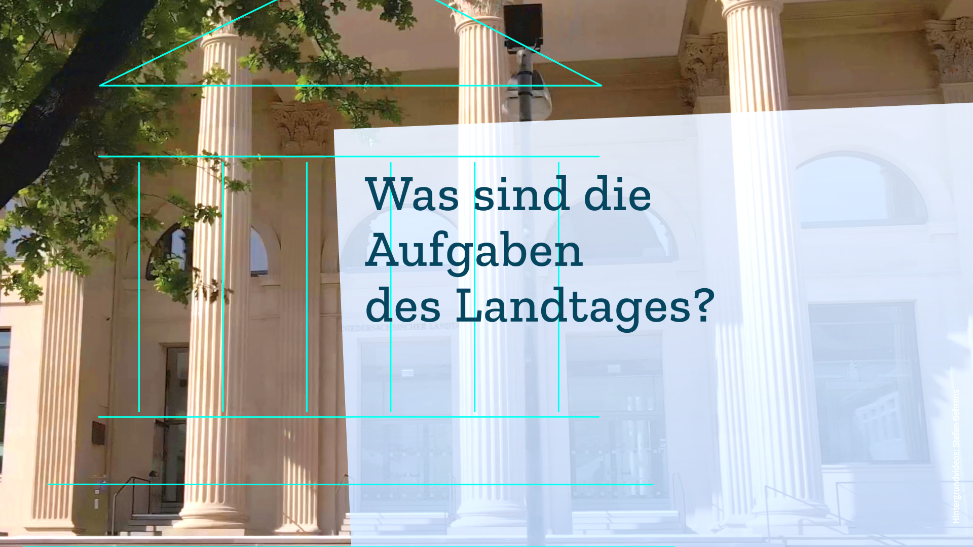 Aufgaben des Landtages