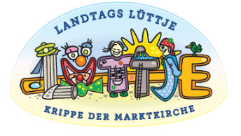 Logo der Kindertagesstätte "Landtags Lüttje"