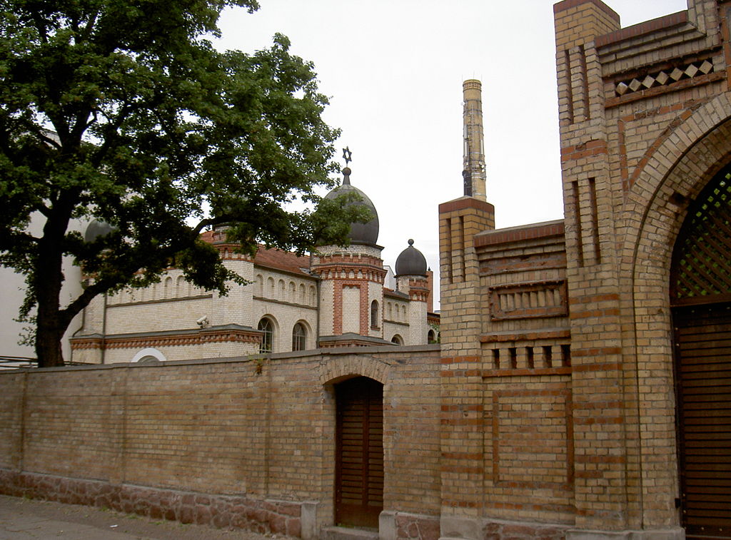 Synagoge in Halle (Saale), Jüdischer Friedhof, Humboldtstraße