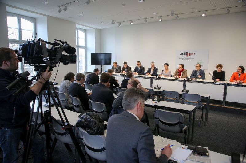 Bild: © Focke Strangmann Landespressekonferenz