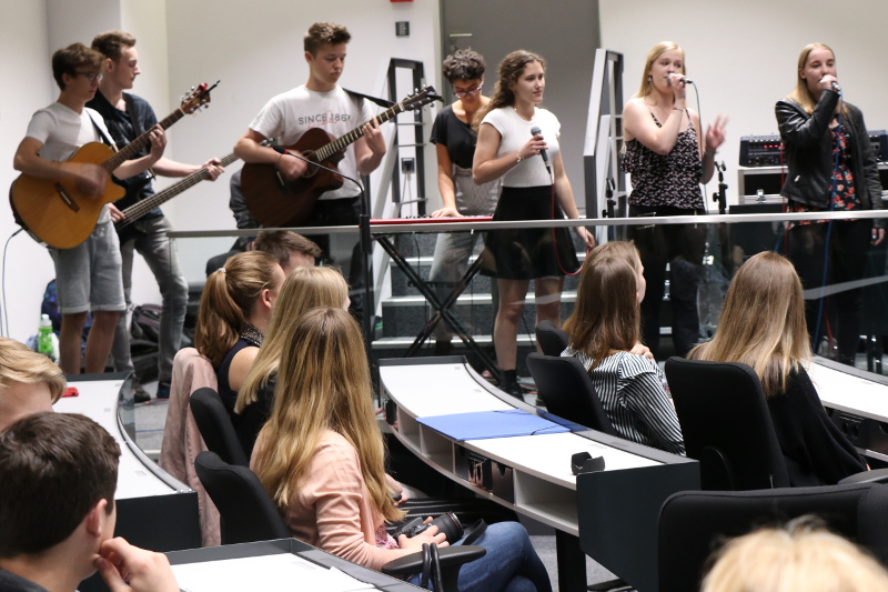 Schülerband aus Hameln