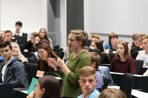 Europäisches Jugendforum im Forum des Niedersächsischen Landtages am 28. September 2018