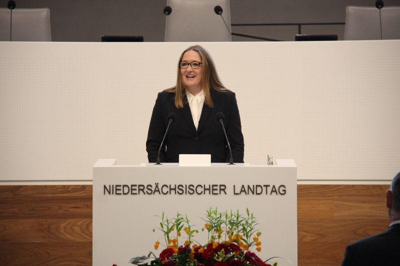 Landtagspräsidentin Dr. Gabriele Andretta