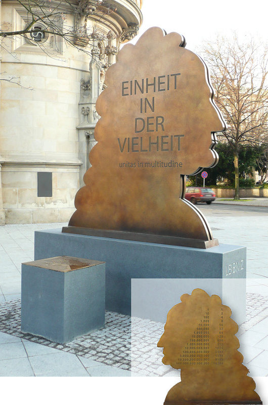 Leibniz-Denkmal in Hannover