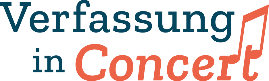Verfassung in Concert (Logo)