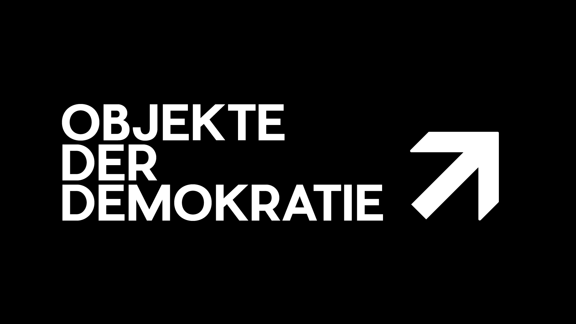Bild: © Danielle Wiesner & Levin Müller-Holste ODD. | Objekte der Demokratie