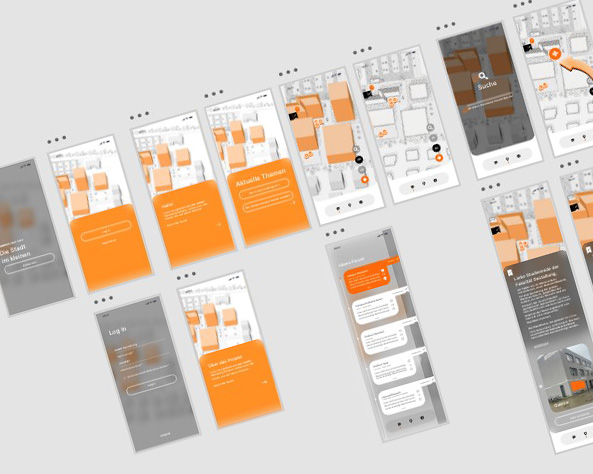 Campus Heatmap – Prototyp App