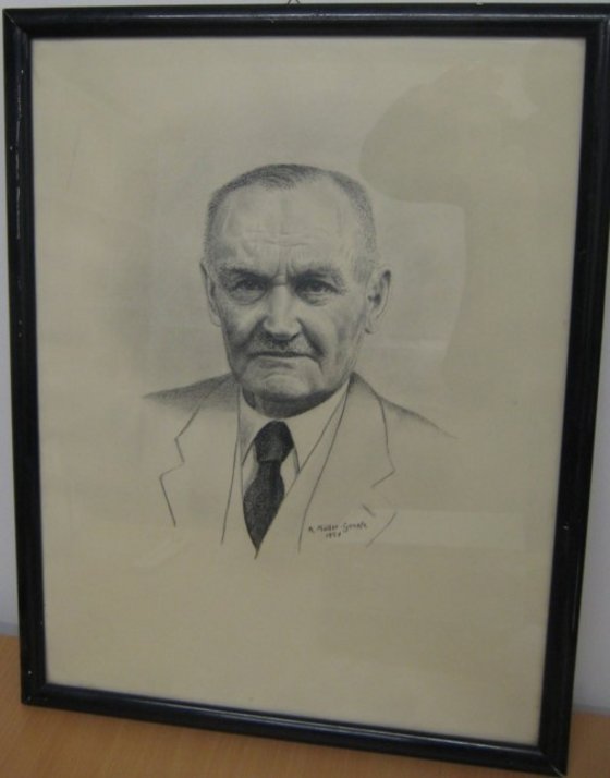 Bildnis Dr. hc. Boeckler