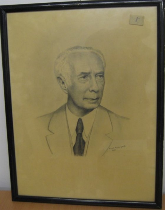 Bildnis Prof. Heuss