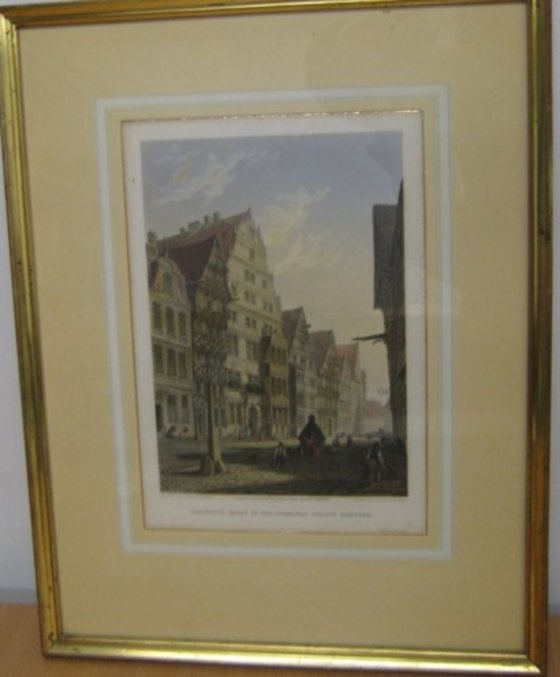 Das Leibniz-Haus in der Schmiedestraße in Hannover