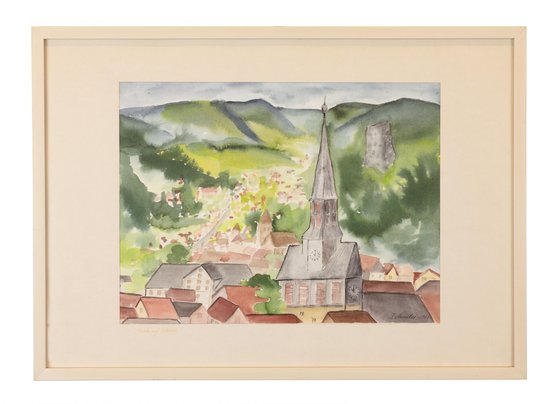 Blick auf Osterode